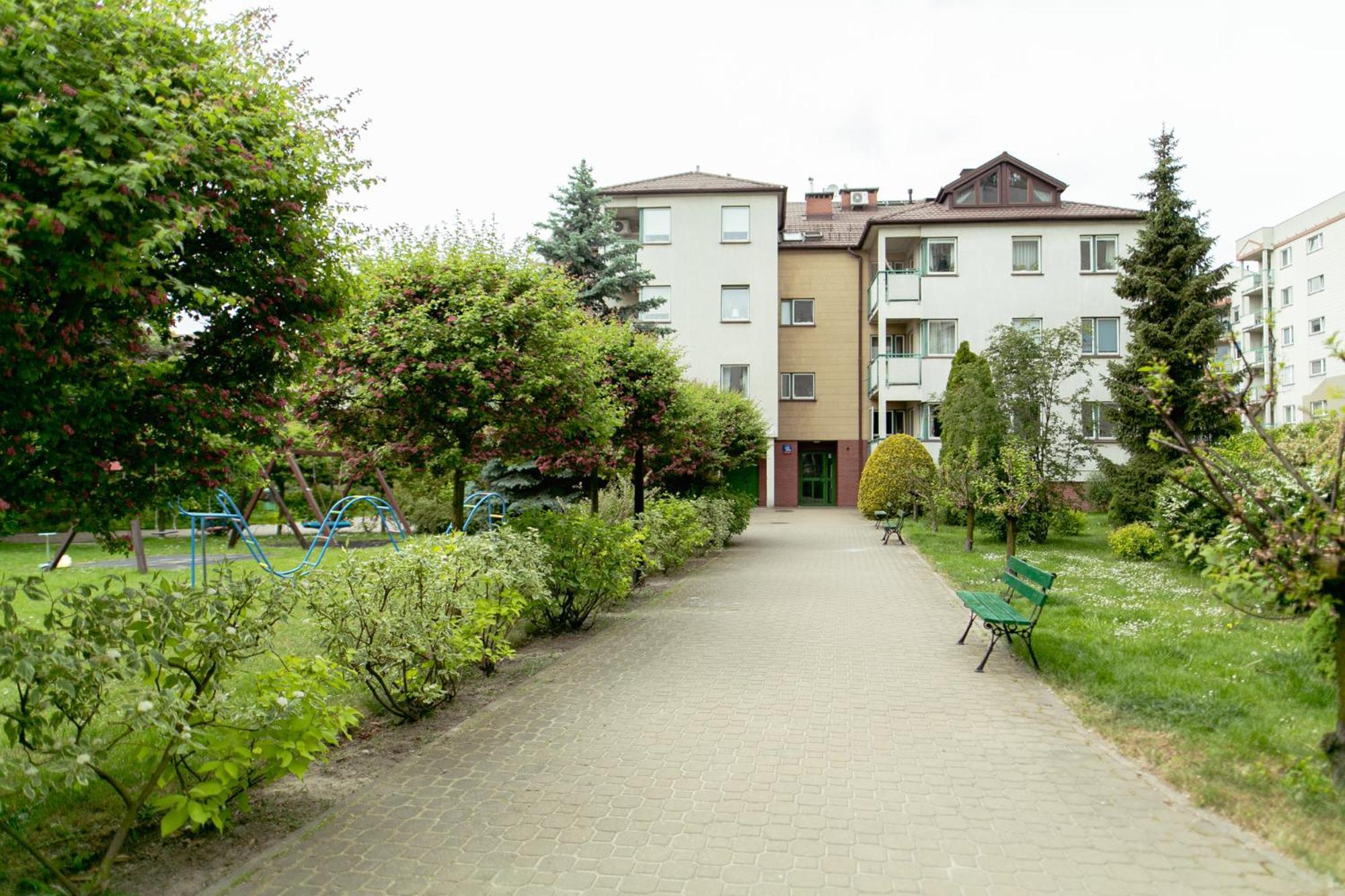 Tuyo Apartments Blue City Varsovia Exterior foto